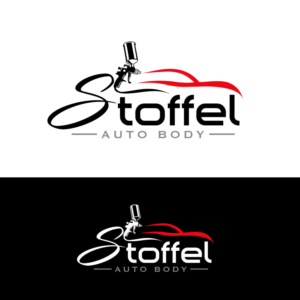 Stoffel Auto Body | Logo Design by YAZIKO