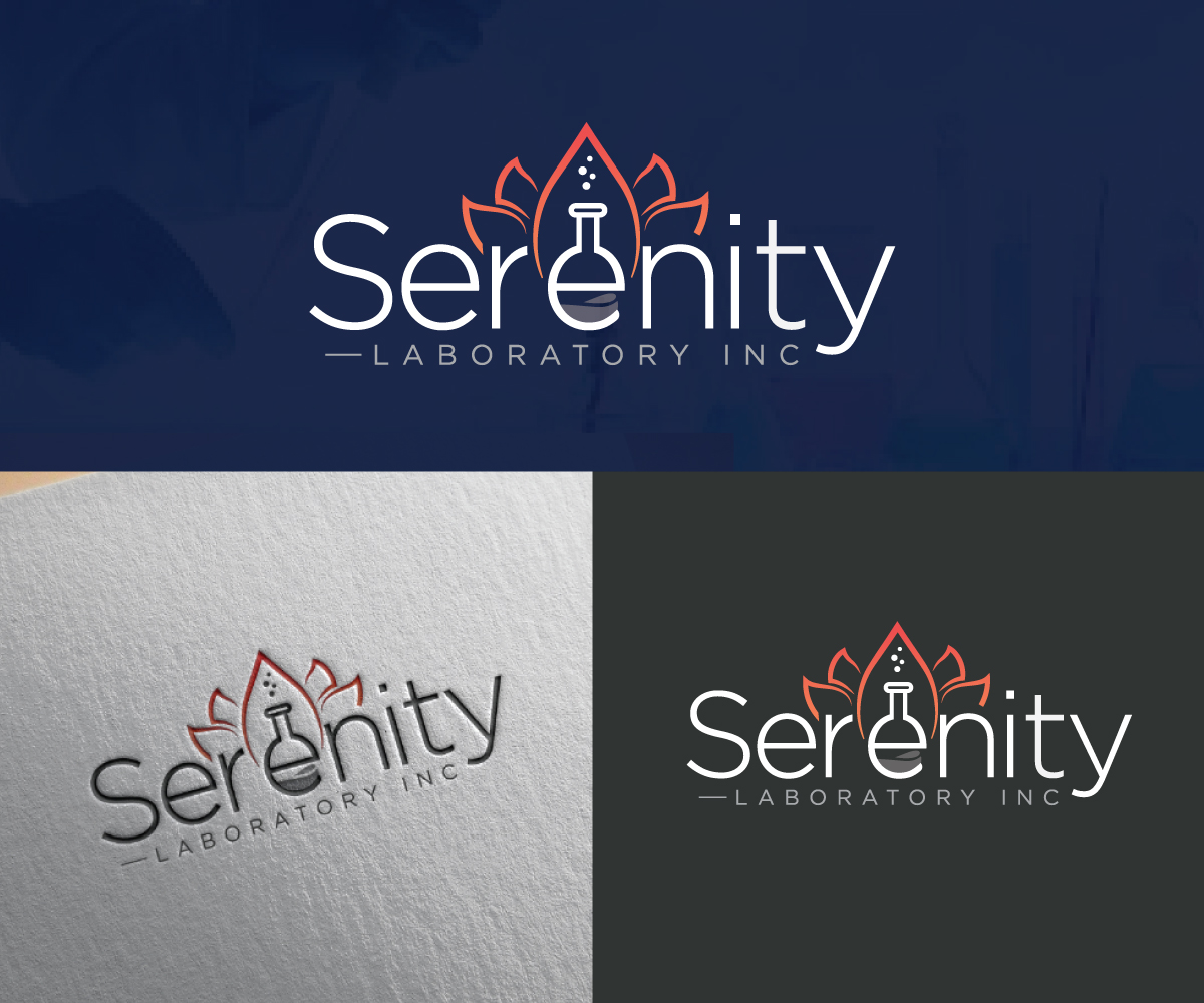 Logo Design by Adi Graphics for Serenity Laboratories  | Design #27193251