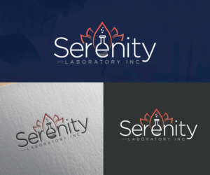 Logo Design by Adi Graphics for Serenity Laboratories  | Design: #27193251