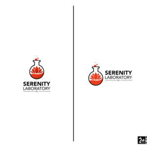 Logo Design by Origami visual for Serenity Laboratories  | Design: #27191600