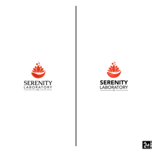 Logo Design by Origami visual for Serenity Laboratories  | Design: #27191982