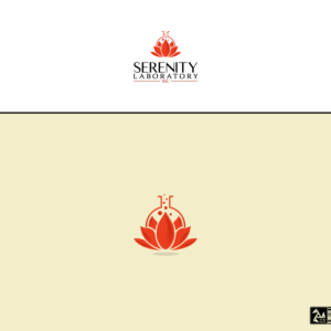 Logo Design by Origami visual for Serenity Laboratories  | Design: #27193891