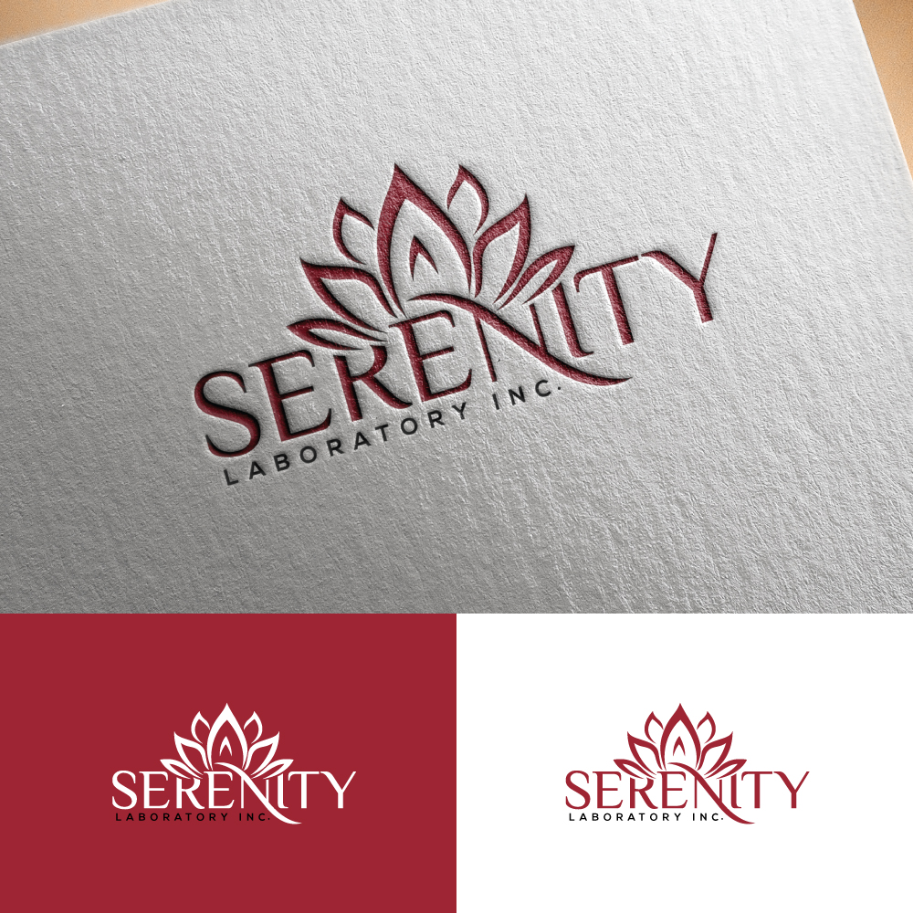 Logo Design by sol design2 for Serenity Laboratories  | Design #27191723