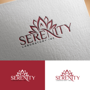 Logo Design by sol design2 for Serenity Laboratories  | Design: #27191723