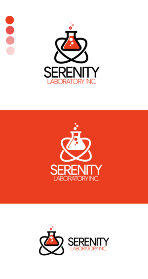 Logo Design by javed.iqbal for Serenity Laboratories  | Design: #27213976