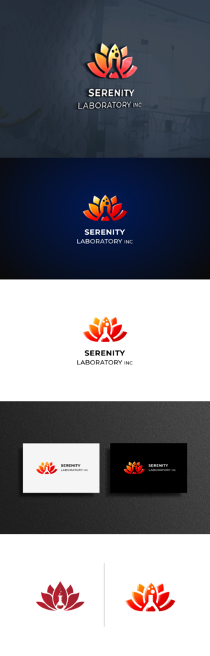 Diseño de Logo por Omee para Serenity Laboratories  | Diseño: #27217530