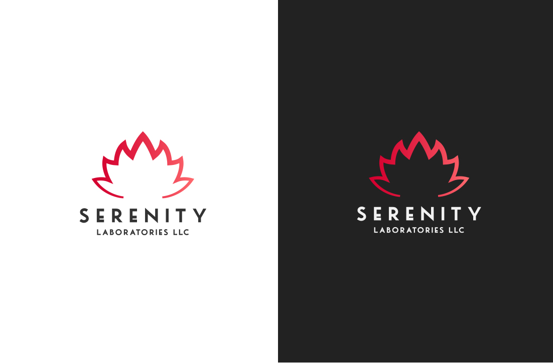 Diseño de Logo por GLDesigns para Serenity Laboratories  | Diseño #27455942