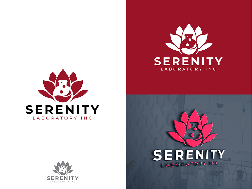 Logo Design by highmaxlogodesigns for Serenity Laboratories  | Design #27199511