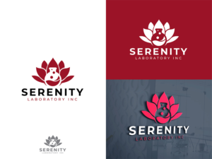 Logo Design by highmaxlogodesigns for Serenity Laboratories  | Design: #27199511