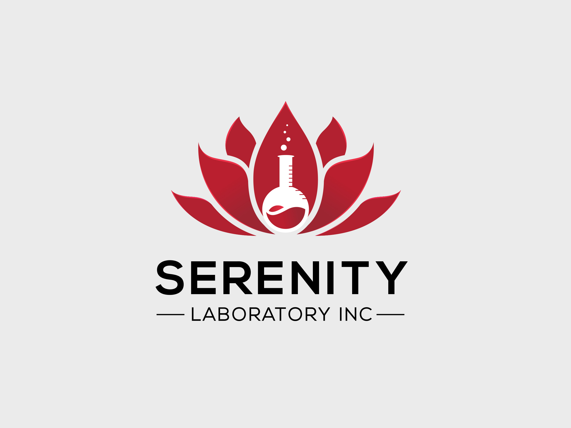 Logo Design by Logooos for Serenity Laboratories  | Design #27209907