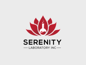 Logo Design by Logooos for Serenity Laboratories  | Design: #27209907