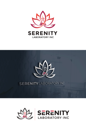 Logo Design by Logooos for Serenity Laboratories  | Design: #27220143