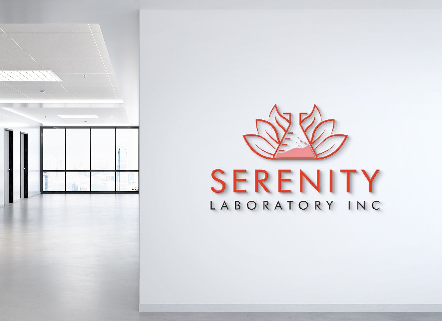 Design de Logo par Deziners Zone pour Serenity Laboratories  | Design #27192003