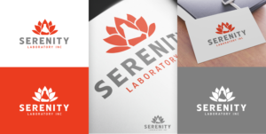 Logo Design by Logo Xtudio for Serenity Laboratories  | Design: #27197962