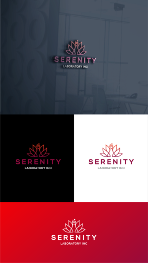 Logo Design by *mary for Serenity Laboratories  | Design: #27199667