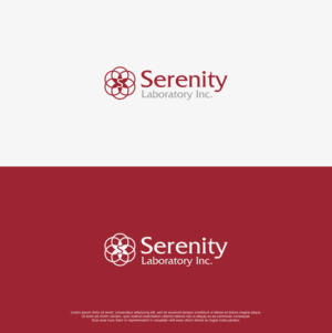 Logo Design by R!CKY for Serenity Laboratories  | Design: #27216678