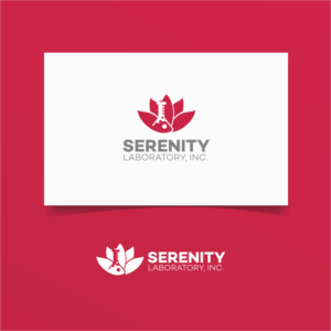 Logo Design by CKS d e s i g n for Serenity Laboratories  | Design: #27194097