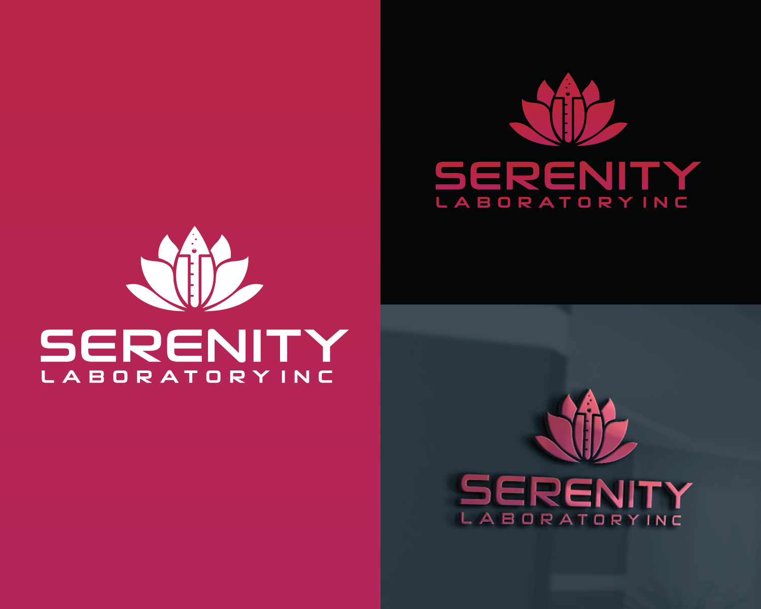 Diseño de Logo por Atec para Serenity Laboratories  | Diseño #27197060