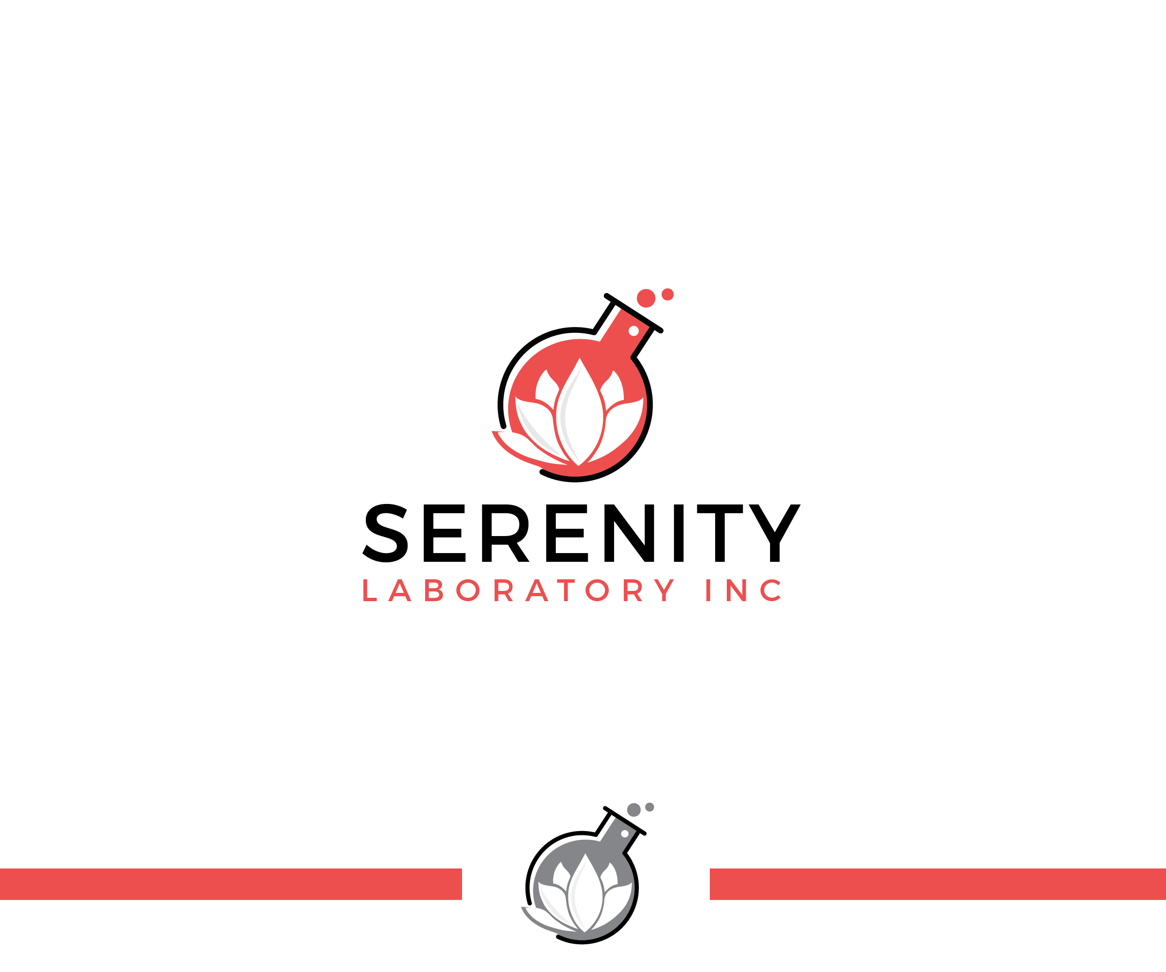 Logo Design by ecorokerz for Serenity Laboratories  | Design #27190743