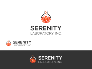 Logo Design by raphis for Serenity Laboratories  | Design: #27197799