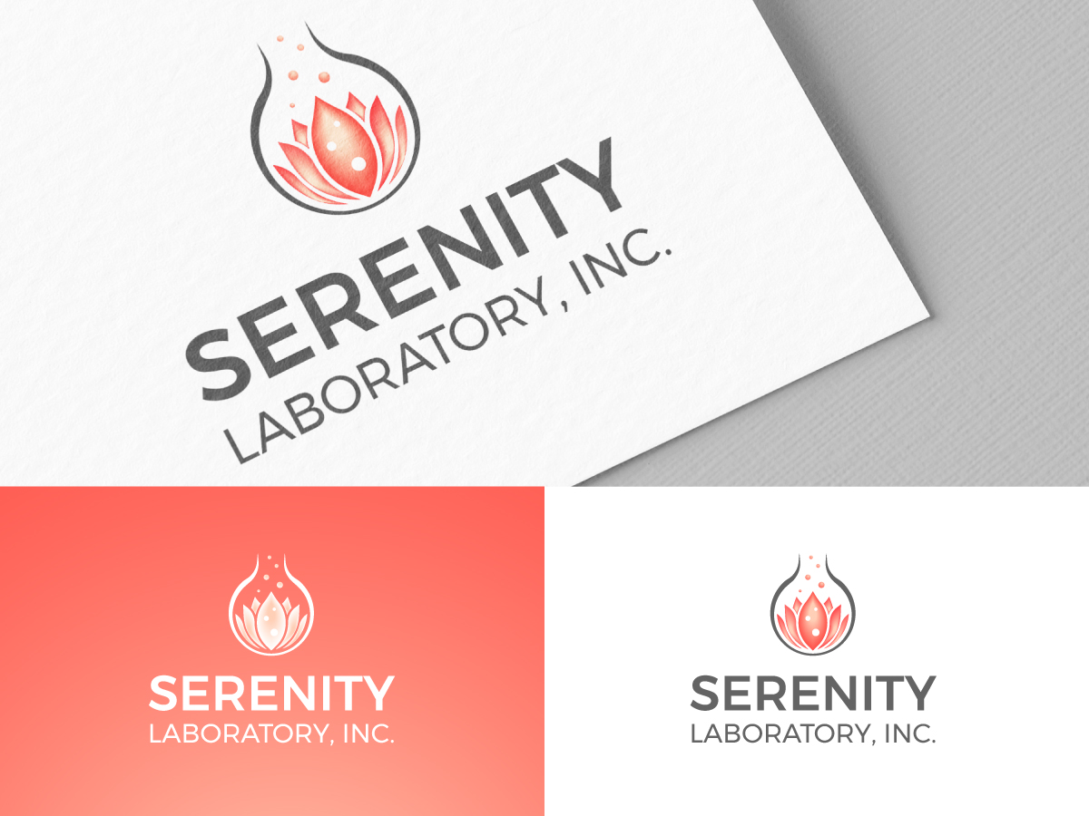 Logo Design by raphis for Serenity Laboratories  | Design #27200455