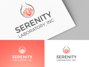 Logo Design by raphis for Serenity Laboratories  | Design: #27200455