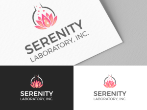 Logo Design by raphis for Serenity Laboratories  | Design: #27201871