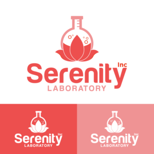 Logo Design by fly  design for Serenity Laboratories  | Design: #27192083