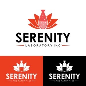 Logo Design by fly  design for Serenity Laboratories  | Design: #27192096