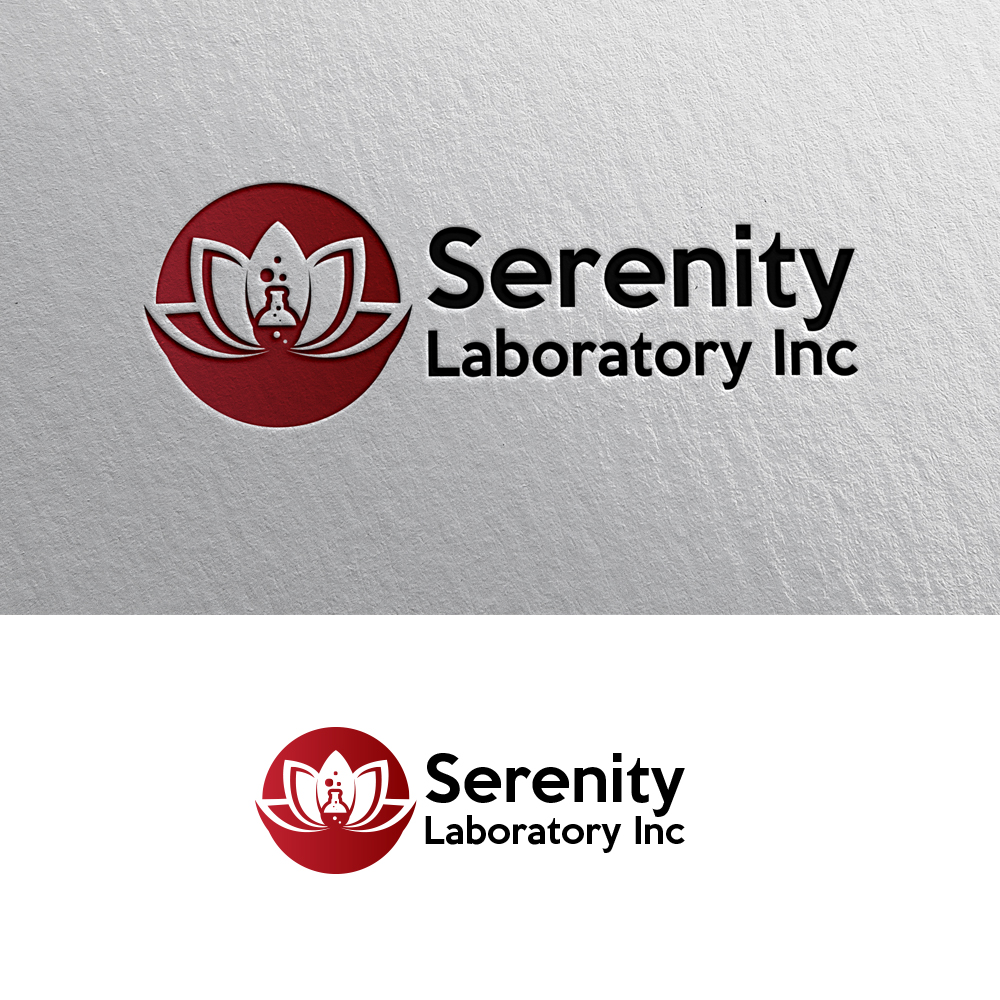 Logo Design by nzdesigners for Serenity Laboratories  | Design #27195770