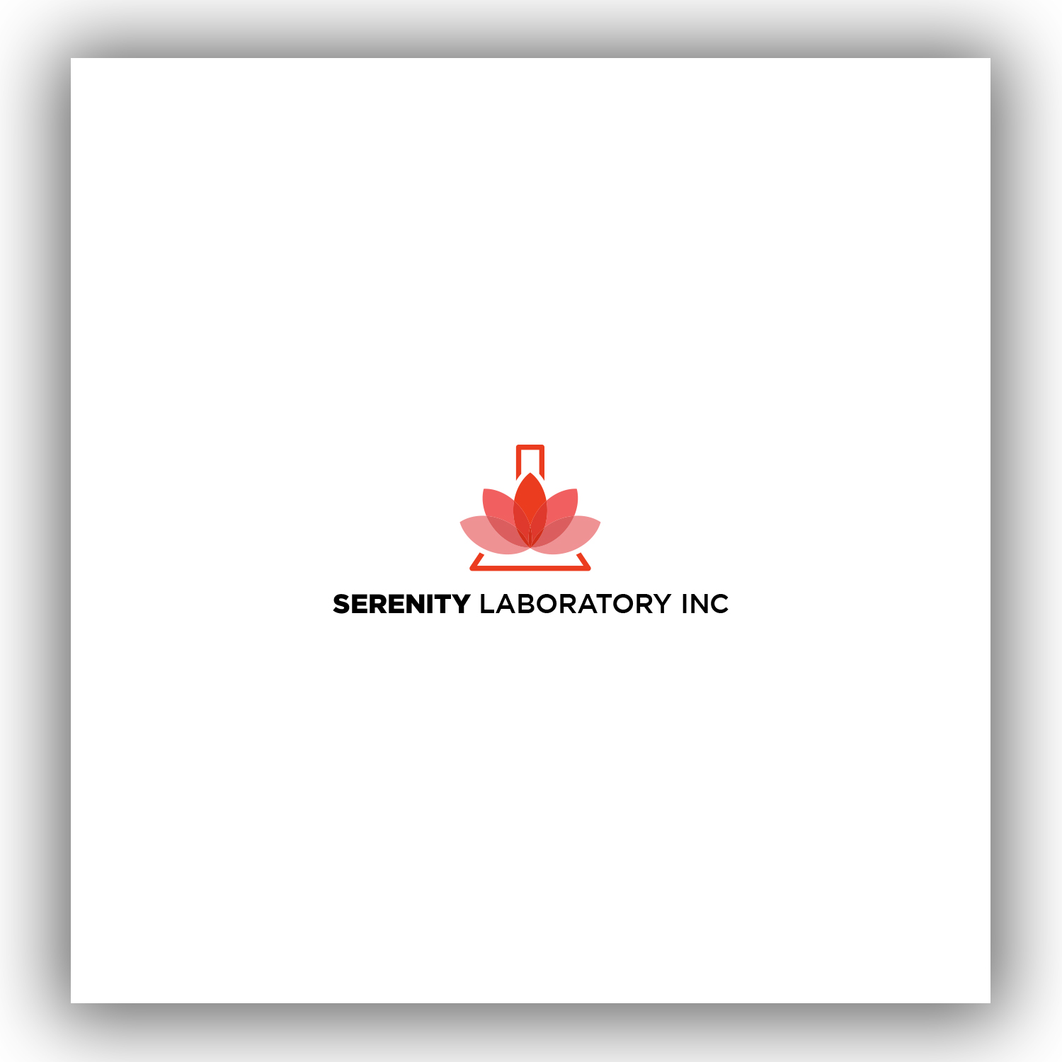 Logo Design by nzdesigners for Serenity Laboratories  | Design #27195884