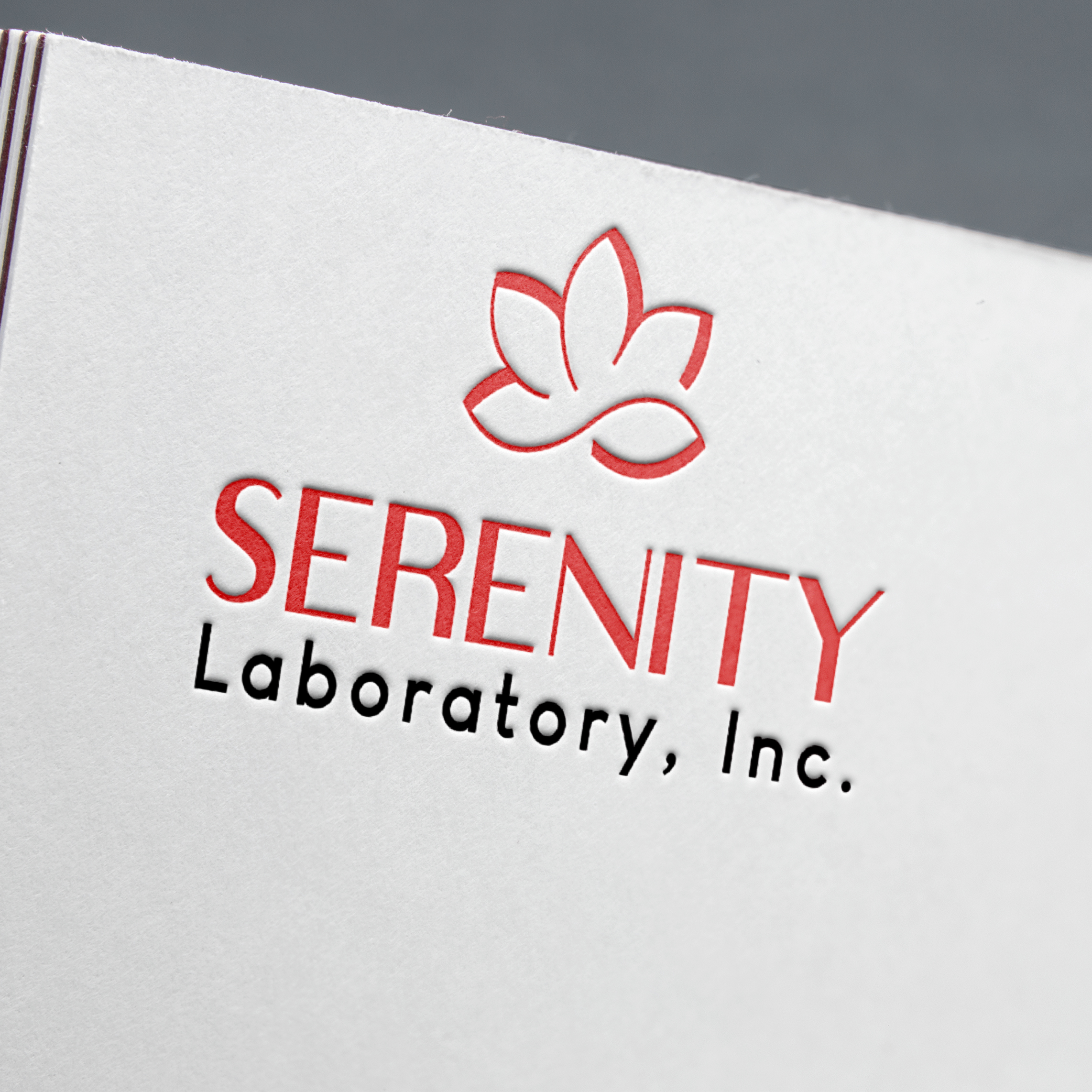 Logo Design by manuel_pernia for Serenity Laboratories  | Design #27206273