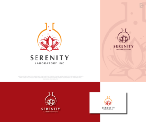 Logo Design by D_Mantra for Serenity Laboratories  | Design #27191955