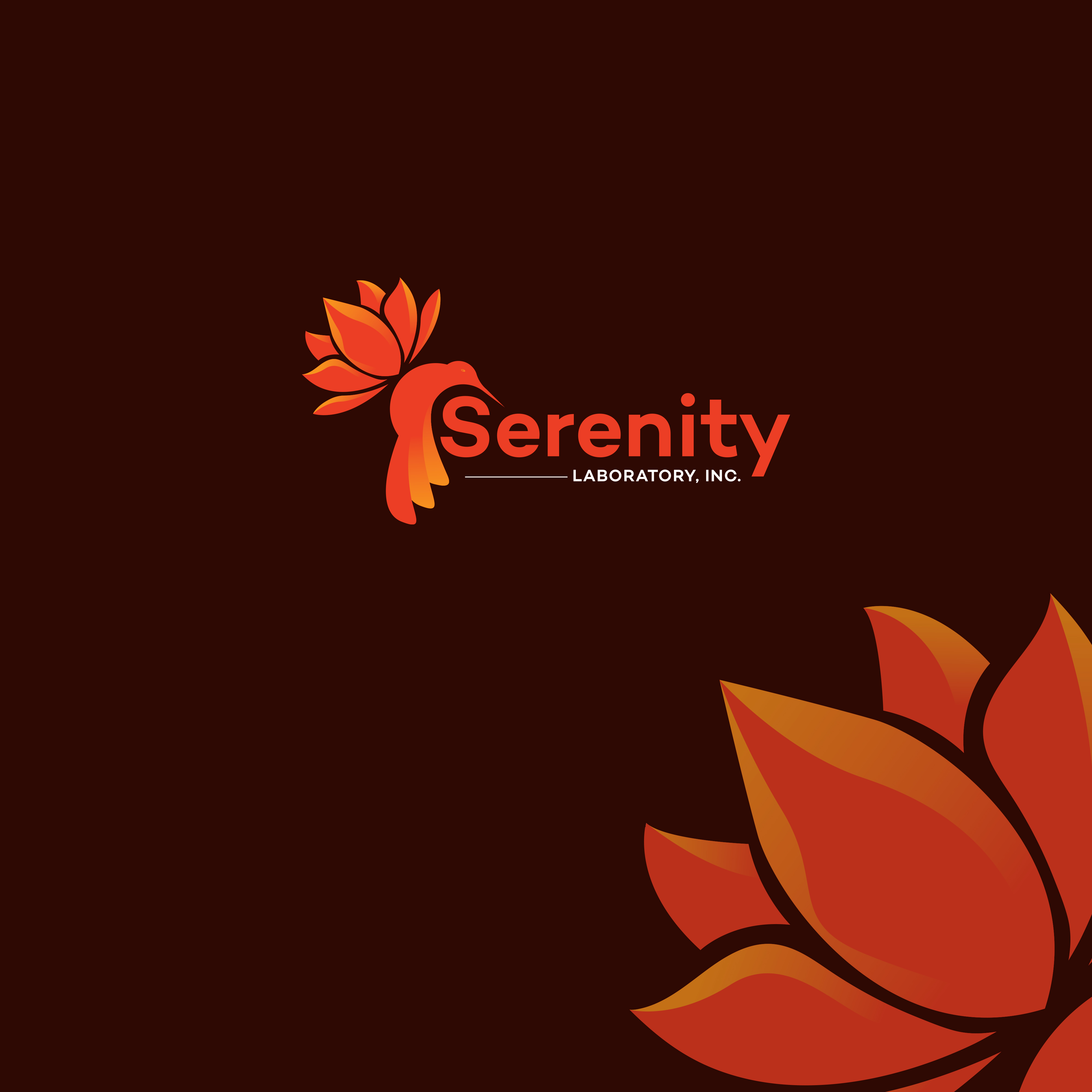 Logo Design by vramar.roy for Serenity Laboratories  | Design #27194254