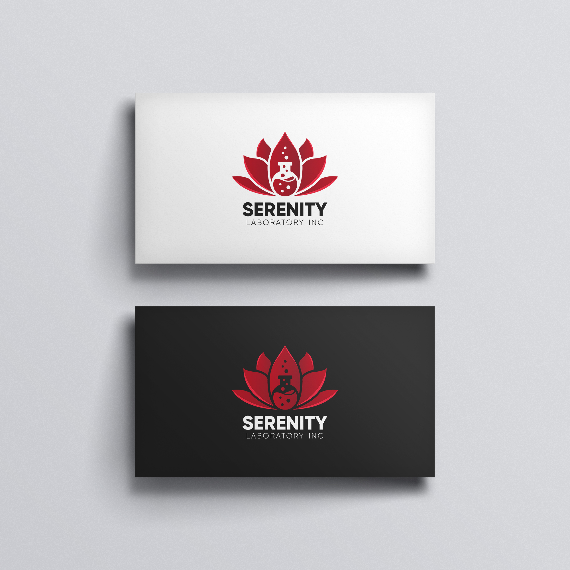 Logo Design by aquabomb26 for Serenity Laboratories  | Design #27197343