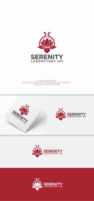 Logo Design by MASH Std for Serenity Laboratories  | Design: #27192000