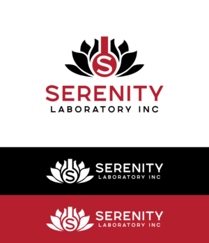 Logo Design by bojboga for Serenity Laboratories  | Design: #27219695