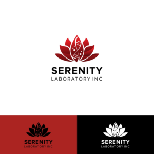 Logo Design by Basksh Designs for Serenity Laboratories  | Design: #27191853