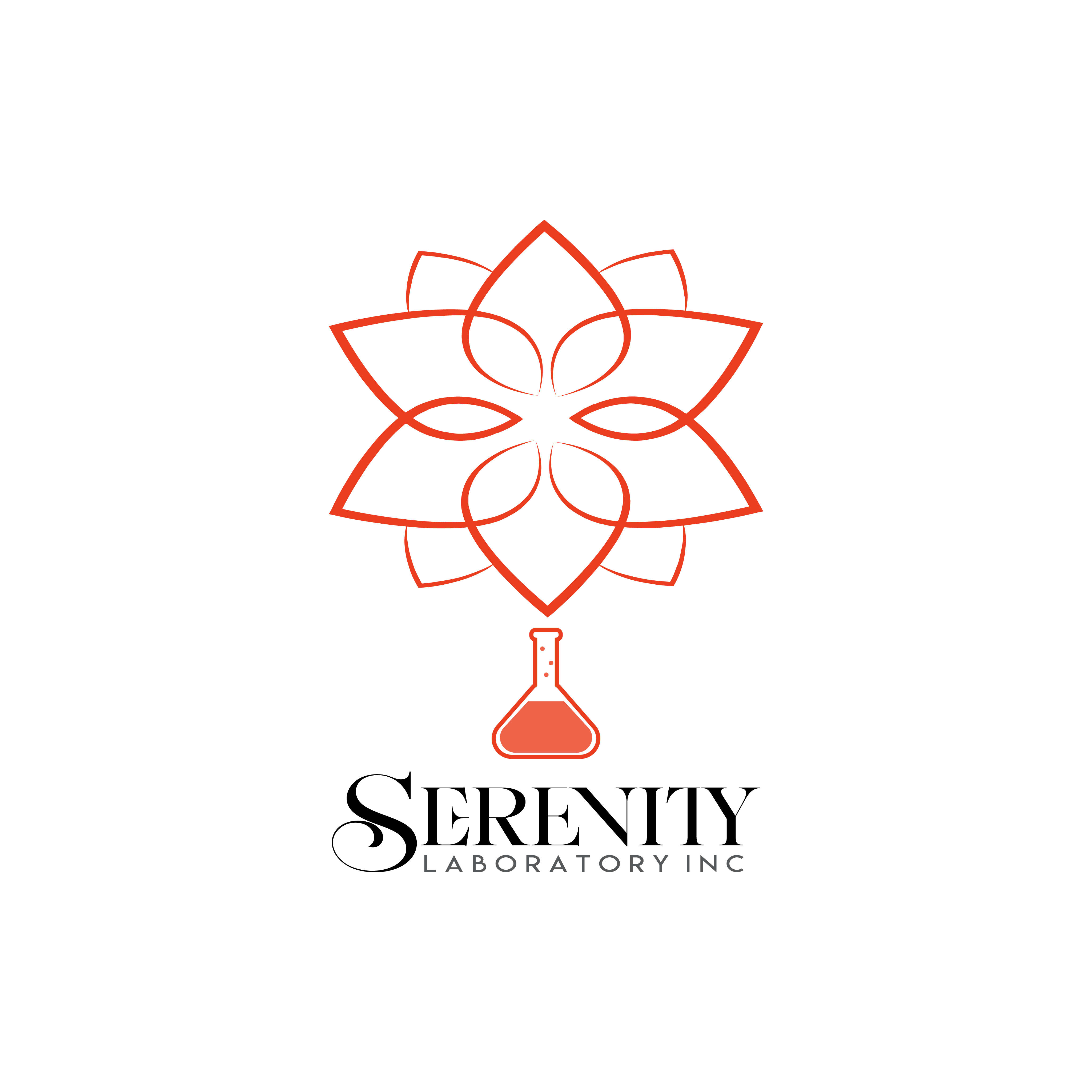 Logo Design by MBM Design for Serenity Laboratories  | Design #27223488