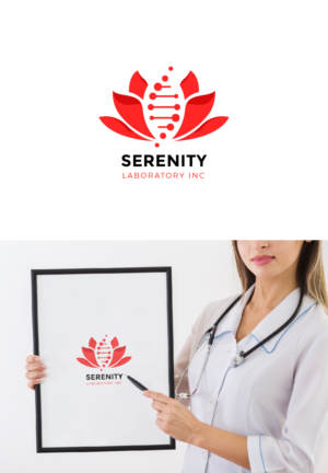 Logo Design by Nishi 4 for Serenity Laboratories  | Design: #27190282