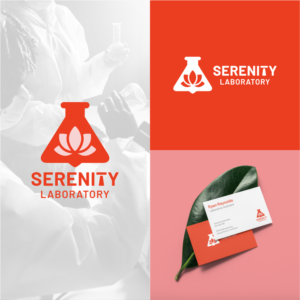 Logo Design by ISYL for Serenity Laboratories  | Design: #27194721