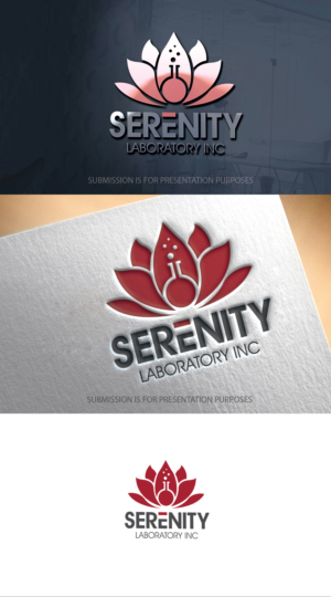Diseño de Logo por graphicevolution para Serenity Laboratories  | Diseño: #27192033