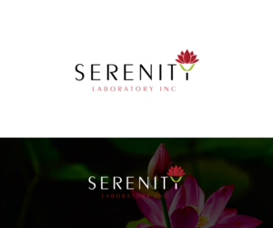 Diseño de Logo por step forward 2 para Serenity Laboratories  | Diseño: #27191775