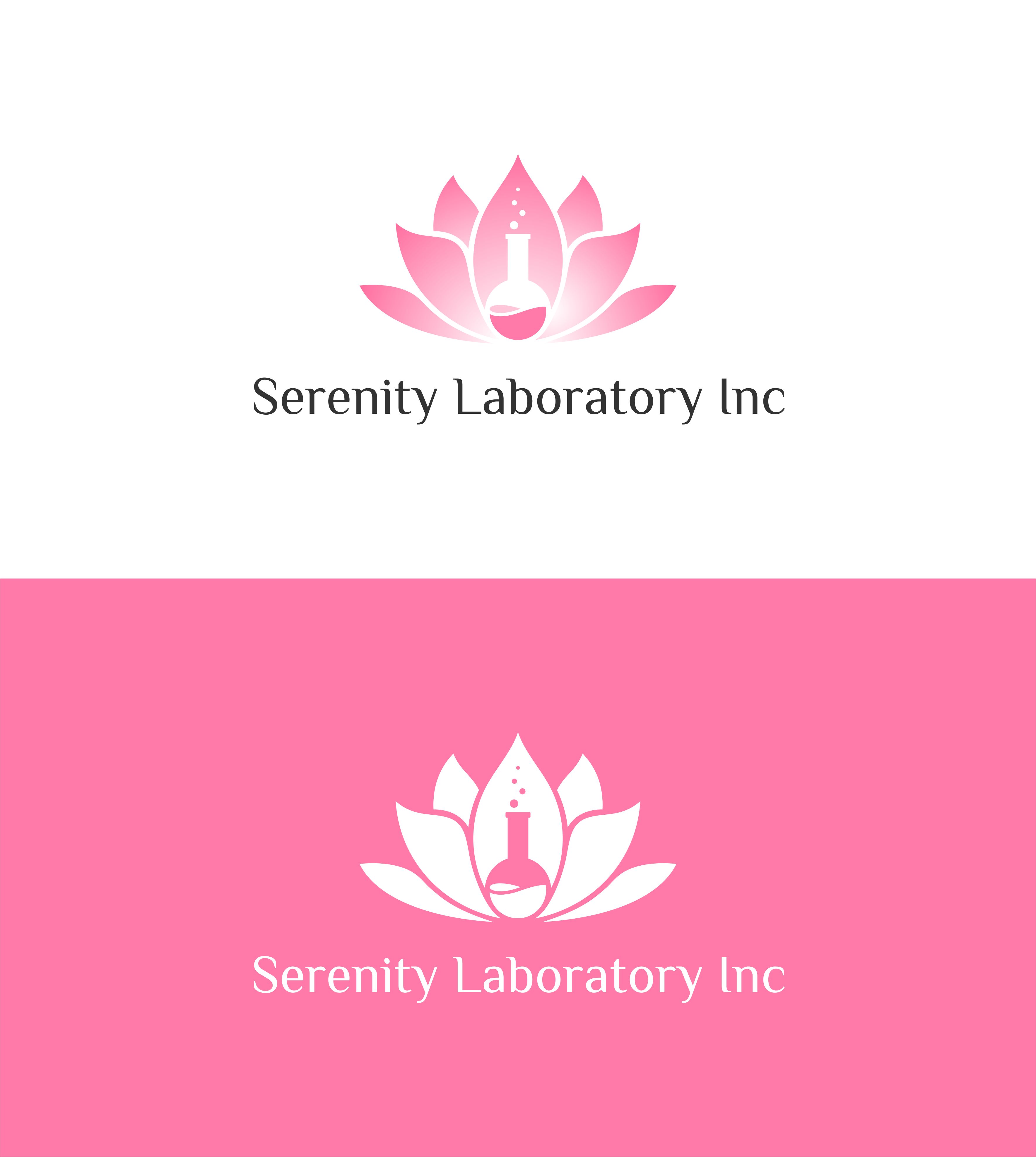 Logo Design by RAN MEI JS for Serenity Laboratories  | Design #27220124