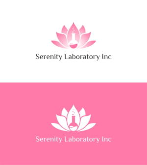Logo Design by RAN MEI JS for Serenity Laboratories  | Design: #27220124