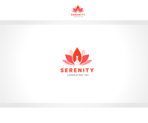 Logo Design by sammovilka for Serenity Laboratories  | Design: #27192276