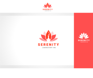Logo Design by sammovilka for Serenity Laboratories  | Design: #27192301
