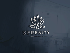 Logo Design by Allen Designs for Serenity Laboratories  | Design: #27190186