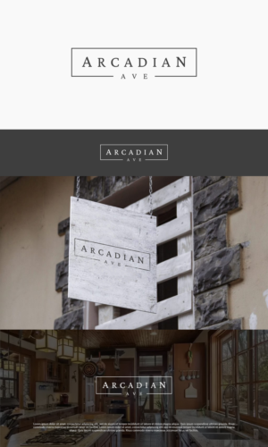 Arcadian Ave | Logo Design by christianpoetoe