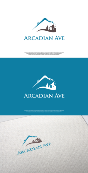 Arcadian Ave | Logo Design by MASH Std